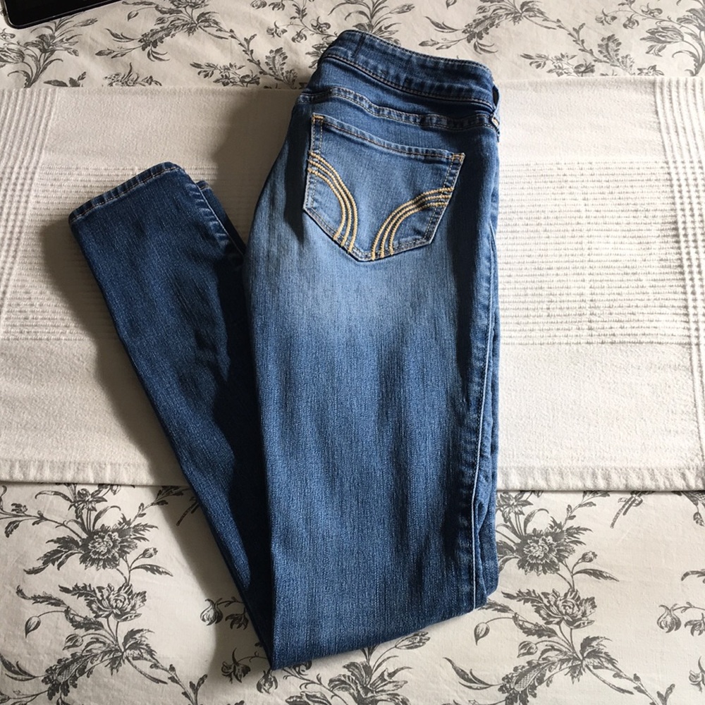 Hollister jean leggings
